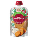 Organics Apple Sweet Potato Baby Food Puree, 4 oz