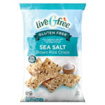 Gluten Free Sea Salt Brown Rice Crisps, 7 oz
