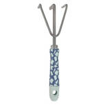 Turquoise Marble Gardening Hand Tools 3 Piece Set