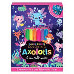 Neon Coloring Kit - Axolotls & Cute Animals