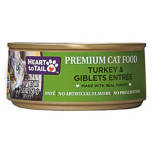 Turkey and Giblets Canned Cat Food, 5.5 oz