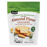 Parmesan Rosemary Almond Flour Crackers, 3.5 oz