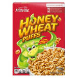 Honey Wheat Puffs Cereal, 15.3 oz