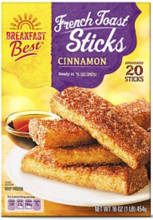 Cinnamon French Toast Sticks, 16 oz