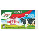 Organic Salted Butter, 16 oz