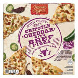 Zesty Chipotle Cheddar & Beef Thin Crust Pizza, 14.8 oz