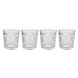 4 Pack Acrylic Glasses, Clear