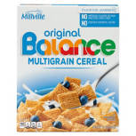 Original Flavored Balance Multigrain Squares, 13 oz