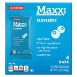 Blueberry Maxx Bar, 4 count