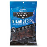 Cracked Pepper Steak Strips, 10 oz