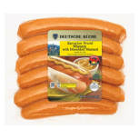 Bavarian Brand Hot Dogs with Dusseldorf Mustard, 12 oz
