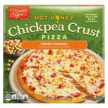 Hot Honey Three Cheese Chickpea Crust Pizza, 14.4 oz