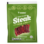 Chile Lime Thinly Sliced Air Dried Steak, 2 oz