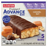 Caramel Nut Endulgent Advance Bars, 5 count