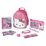 Kid's Hello Kitty & Friends Backpack & Stationery Set