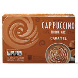 Caramel Cappuccino Coffee Pods, 12 count