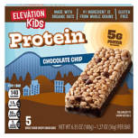 Kid's  Chocolate Chip Protein Bars, 5 count