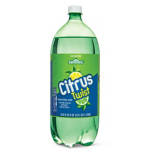 Citrus Twist, 2 Liter Soda Bottle