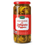 Deli-Sliced Jalapeno Peppers, 16 fl oz