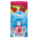 Raspberry Lemon Drink Mix, 10 count