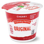 Lowfat Cherry Yogurt, 6 oz