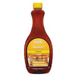 Butter Flavored Pancake Syrup, 24 oz
