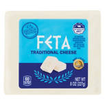 Traditional Feta Cheese Block, 8 oz