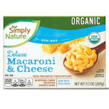 Organic Deluxe Macaroni and Cheese, 9.5 oz