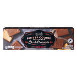 Dark Chocolate Butter Cookies, 4.41 oz