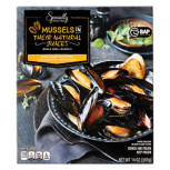Mussels in Natural Juices, 16 oz