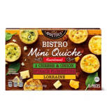 Bistro Mini Quiche, 15 Count