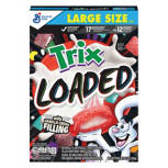 Trix Loaded with Vanilla Crème Filling Cereal, 13 oz