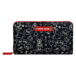 Disney Mickey Mouse Outlines Wristlet Wallet