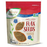 Brown  Milled Flax Seed, 16 oz