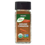 Organic Ground Cinnamon, 1.5 oz