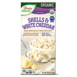 Organic Shells and White Cheddar, 6 oz