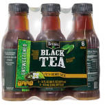 Premium Unsweetened Iced Tea, 16 fl oz bottles, 6 pack