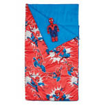 Marvel Spiderman Sleeping Bag and Pillow Pal Plush, 30" x 54"