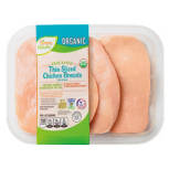 Organic Thin Sliced Chicken Breast Fillets