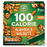100 Calorie Almonds and Walnuts Snack Pack, 3.92 oz