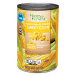 Canned  Whole Kernel Golden Sweet Corn, 15.25 oz