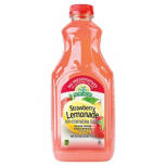 Strawberry  Lemonade Not From Concentrate, 52 fl oz