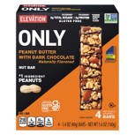Peanut Butter with Dark Chocolate Only Nut Bars, 4 count