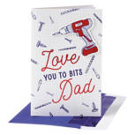 Greeting Card - Love You to Bits