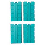 Turquoise Reusable Ice Packs, 4 count