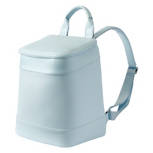 Blue Bucket Cooler Backpack