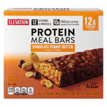 Chocolate Peanut Butter Protein Meal Bars, 6 count