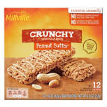 Peanut Butter Crunchy Granola Bar 2 packs, 6 count