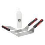 4 Piece Griddle Tool Kit