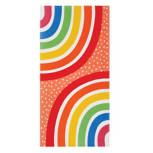 Rainbow 30" x 60" Beach Towel